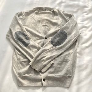 Frank & Oak Wool/Cashmere Sweater Cardigan